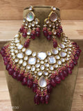 JODHA  KUNDAN NECKLACE SET FOR WOMEN -MOE1600