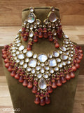JODHA  KUNDAN NECKLACE SET FOR WOMEN -MOE1600