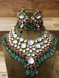 JODHA  KUNDAN NECKLACE SET FOR WOMEN -MOE1600