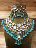 JODHA  KUNDAN NECKLACE SET FOR WOMEN -MOE1600
