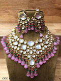 JODHA  KUNDAN NECKLACE SET FOR WOMEN -MOE1600