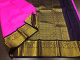 Bridal Kanjeevaram Silk Saree for Women-PDS001KSB