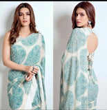 Kriti ,Bollywood actress inspired Softsilk Saree for Women -LG01