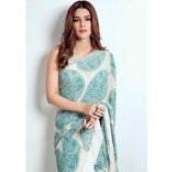 Kriti ,Bollywood actress inspired Softsilk Saree for Women -LG01