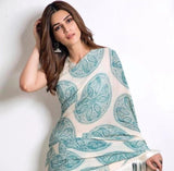 Kriti ,Bollywood actress inspired Softsilk Saree for Women -LG01