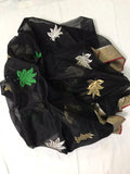 ORIGINAL CHANDERI SILK COTTON SAREE FOR WOMEN-SA4100