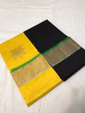 ORIGINAL CHANDERI SILK COTTON SAREE FOR WOMEN-SA4100