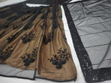 NEW FANCY DESIGNER NET SEQUINS EMBROIDERY LEHENGA CHOLI WITH DUPATTA-PS850