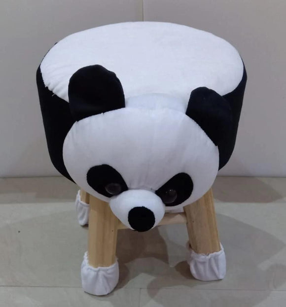 PANDA KIDS CUTE STOOL WOODEN-AM990P – - Main Image
