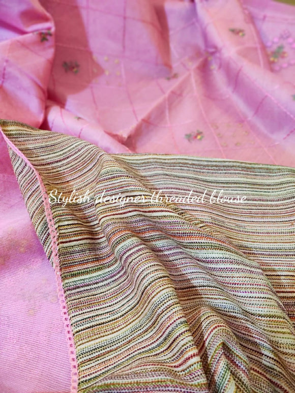 Exquisite and plush collection of Handloom Kota Saree for Women -ED1599P