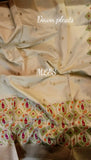 White angel Banarasi Saree for Women -ED1795