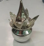 SET OF 10 GERMAN SILVER KALASH FOR POOJA OR RETURN GIFT-CGSG002