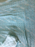 LIGHT BLUE DESIGNER MUKAISH EXCLUSIVE WEDDING COLLECTION PURE GEORGETTE KURTI DUPATTA SET FOR WOMEN-SAISW4950P