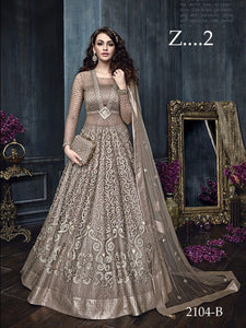 ZOYA EMBROIDERED GOWN FOR WOMEN-Z2