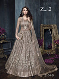 ZOYA EMBROIDERED GOWN FOR WOMEN-Z2