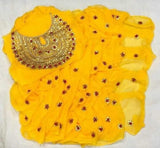 All Time Super hit Pure Chiffon Gota Patti Hand Work Saree -21ET01