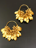 STYLISH GOLDEN BALI EARRING FOR WOMEN -MOEBE01