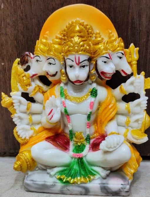 Panchmukhi Hanuman Decorative showpiece