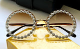 Gorgeous Women Sunglasses Crystal Diamond-BADG001