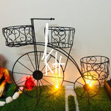 METAL CYCLE FOR INDOOR GARDEN DECORATION-PPHD08001