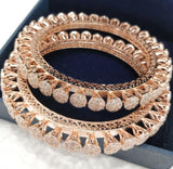 ELEGANT STONE BANGLES FOR WOMEN-SKDJ3PCBW001