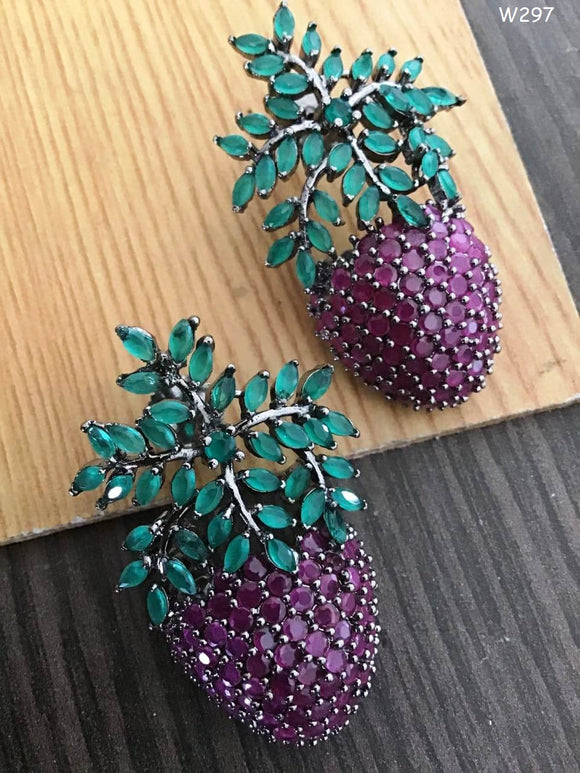 Strawberry Earrings for Women
