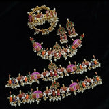 FESTIVAL SPECIAL BAARAT JEWELLERY COMBO FOR WOMEN -MOEBJC001