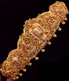 LORD BALAJI GOLD FINISH NAGAS DESIGN BRIDAL HIPBELT FOR WOMEN-VCHB001