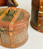 DESIGNER WOODEN BOX SET OF 2 -SKDWB001